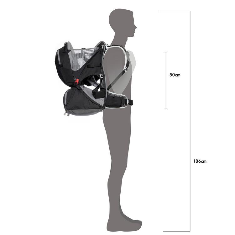 Osprey Osprey Poco LT Child Carrier Kraxe - black - 10 | SportScheck
