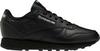 Reebok Classic Leather Sneaker Damen - coreblack-coreblack-pugry5