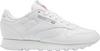 Reebok Classic Leather Sneaker Damen - ftwwht-ftwwht-pugry3