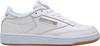 Reebok Club C Sneaker Damen - white-light grey-gum