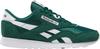 Reebok Classic Nylon Sneaker Herren - collegiate green-collegiate green-white