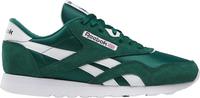 Reebok Classic Nylon Sneaker Herren - collegiate green-collegiate green-white