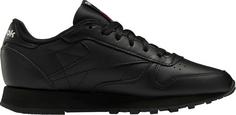 Rückansicht von Reebok Classic Leather Sneaker Damen coreblack-coreblack-pugry5