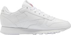 Rückansicht von Reebok Classic Leather Sneaker Damen ftwwht-ftwwht-pugry3