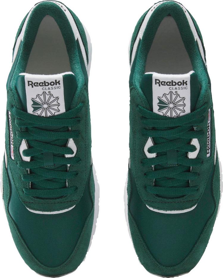 Reebok Reebok Classic Nylon Sneaker Herren - collegiate green-collegiate green-white - 0 | SportScheck