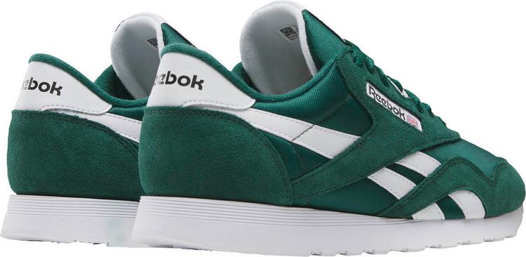 Reebok Reebok Classic Nylon Sneaker Herren - collegiate green-collegiate green-white - 3 | SportScheck