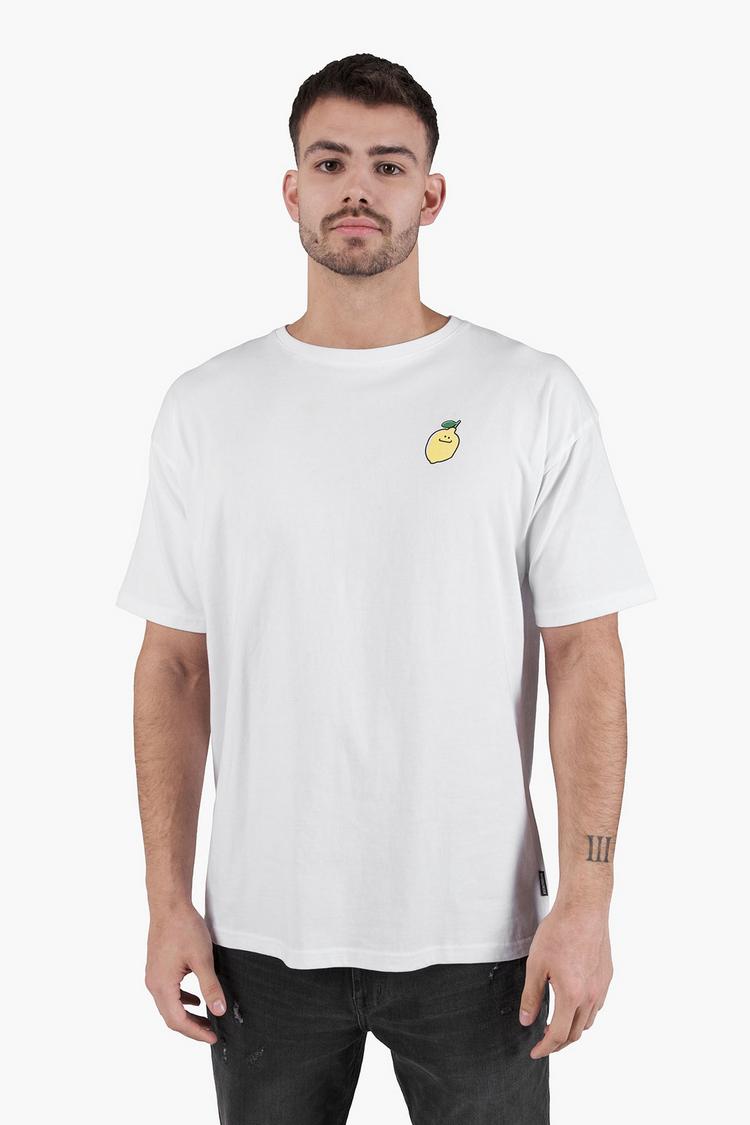 Kleinigkeit Kleinigkeit Big Limone T-Shirt Herren - white - 0 | SportScheck