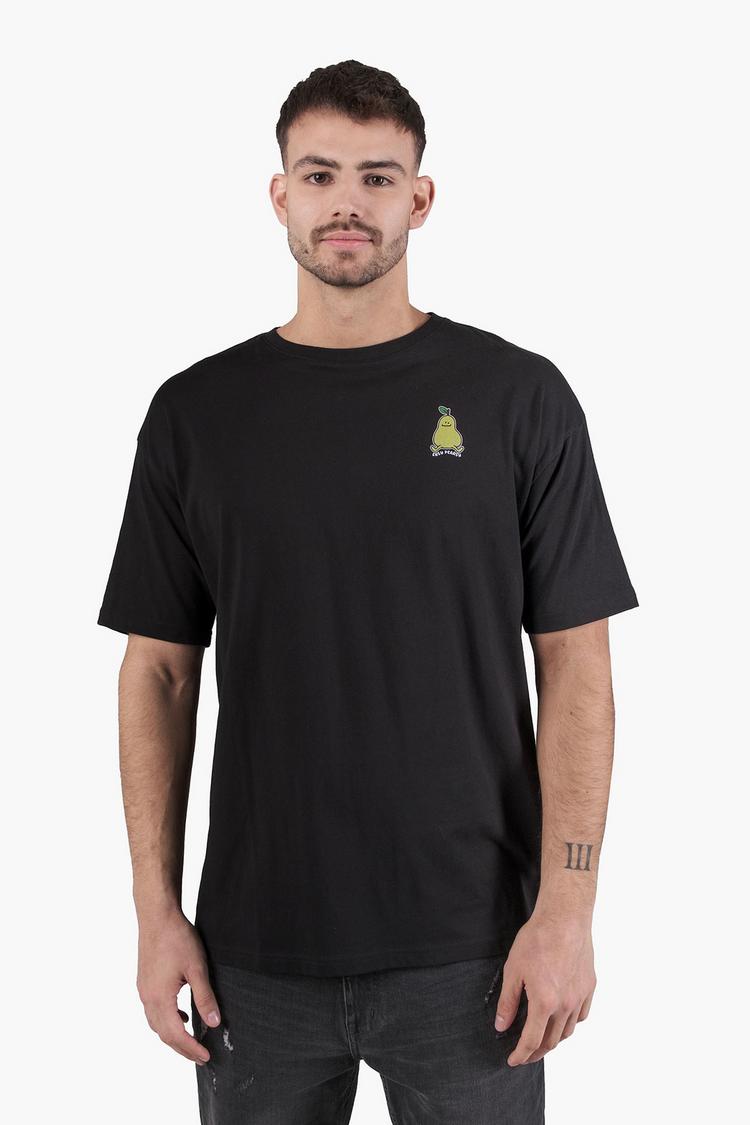 Kleinigkeit Kleinigkeit Big Pearsy T-Shirt Herren - black - 0 | SportScheck