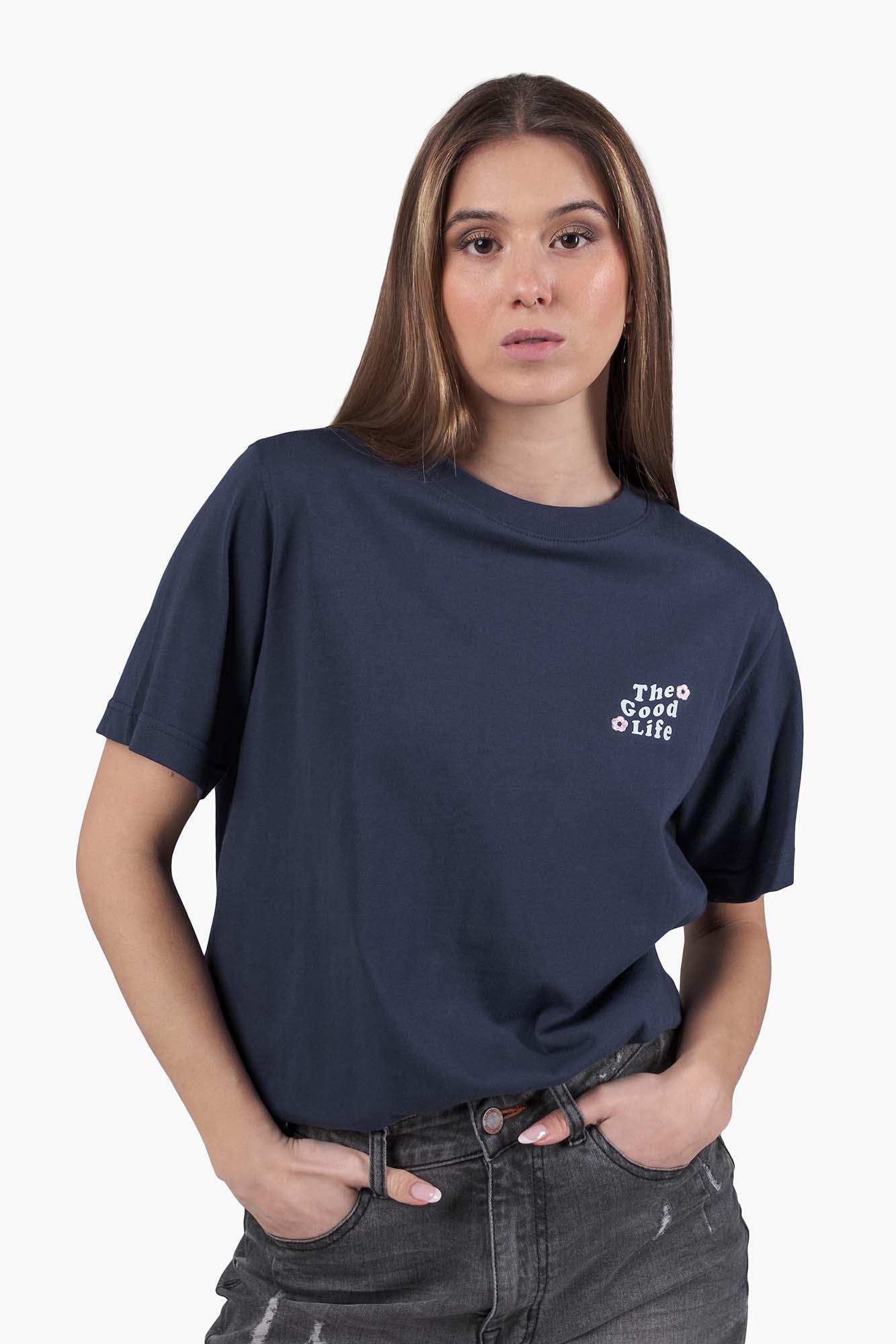 Thumbnail - Kleinigkeit Enjoy the Flowers T-Shirt Damen