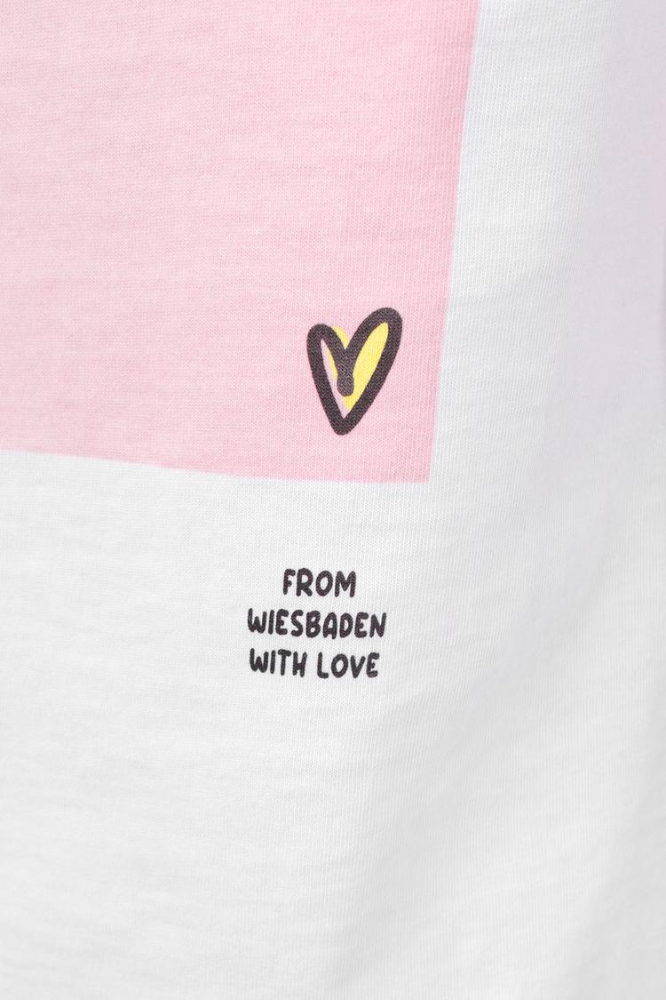 Kleinigkeit Kleinigkeit Big Limone T-Shirt Damen - white - 3 | SportScheck