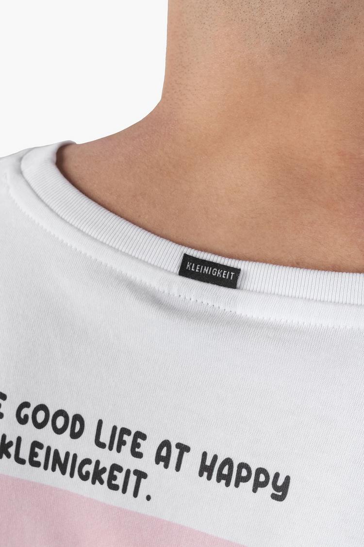 Kleinigkeit Kleinigkeit Big Limone T-Shirt Herren - white - 3 | SportScheck