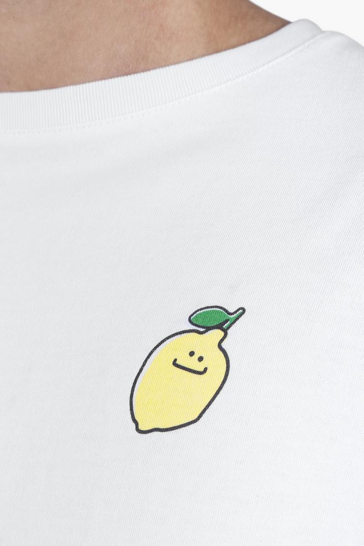 Kleinigkeit Kleinigkeit Big Limone T-Shirt Herren - white - 2 | SportScheck