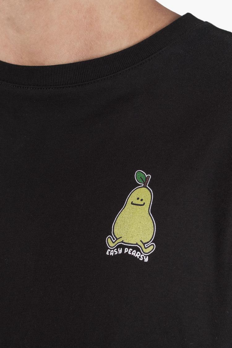 Kleinigkeit Kleinigkeit Big Pearsy T-Shirt Herren - black - 1 | SportScheck