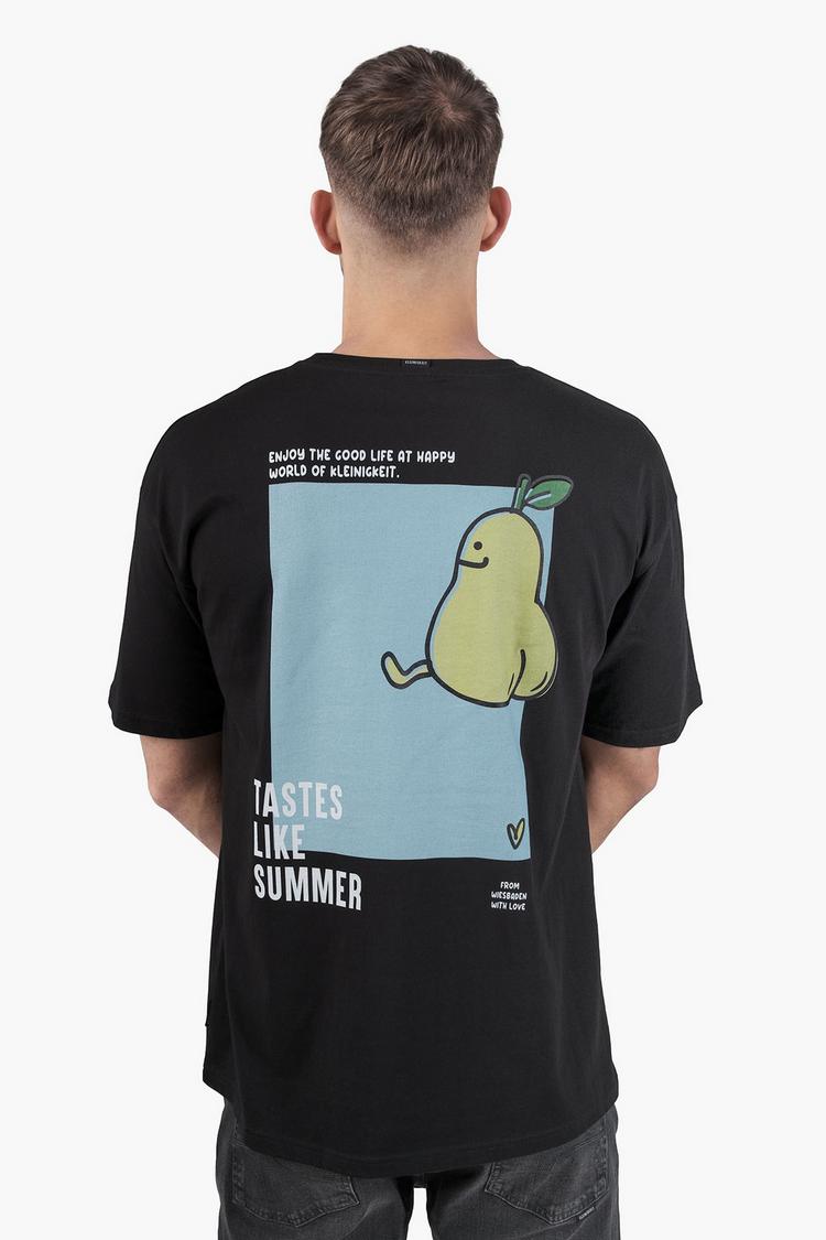 Kleinigkeit Kleinigkeit Big Pearsy T-Shirt Herren - black - 2 | SportScheck