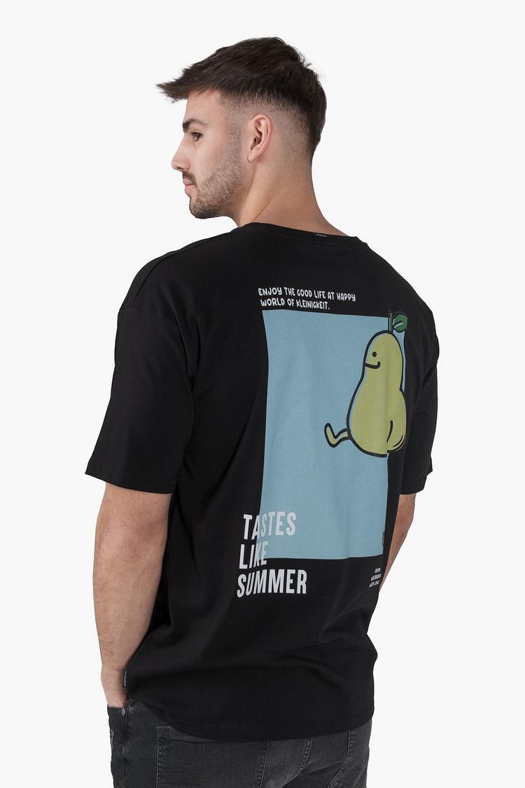 Kleinigkeit Kleinigkeit Big Pearsy T-Shirt Herren - black - 3 | SportScheck