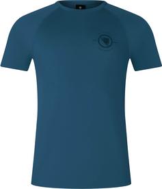 Endura Loop Fahrradtrikot Herren barra blue