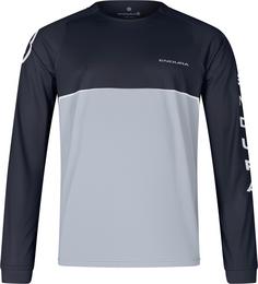 Endura CORE Printed Fahrradtrikot Herren black
