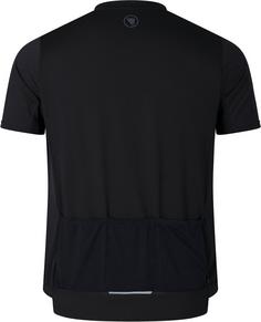 Rückansicht von Endura Loop Fahrradtrikot Herren black