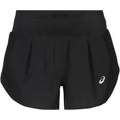 ASICS ROAD Funktionsshorts Damen performance black