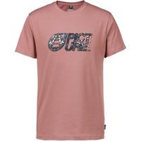 Picture BASEMENT WEALTH T-Shirt Herren - burlwood