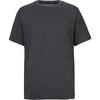 McKinley Hunu Funktionsshirt Herren - melange black night