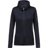 McKinley Tambuk Fleecejacke Damen - melange-navy-navy