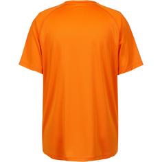 Rückansicht von ENERGETICS Martin Funktionsshirt Herren orange dark