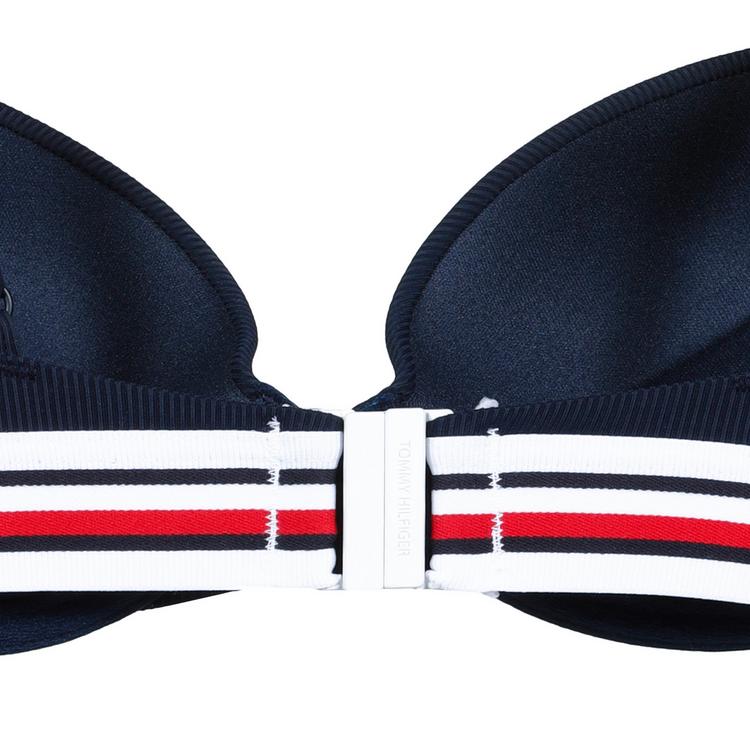 Tommy Hilfiger Tommy Hilfiger GLOBAL Bikini Oberteil Damen - dark night navy - 0 | SportScheck