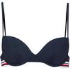 Tommy Hilfiger GLOBAL Bikini Oberteil Damen - dark night navy