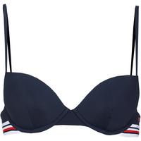 Tommy Hilfiger GLOBAL Bikini Oberteil Damen - dark night navy