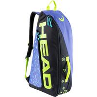 HEAD JR Tour Racquet Bag Monster Tennistasche Kinder - black-blue-lime