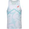 ASICS LIGHT KNIT Funktionstank Herren - soothing sea