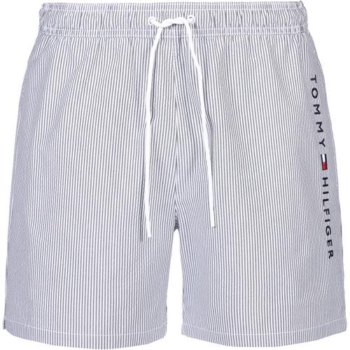 Tommy Hilfiger Medium Drawstring Stripe Badehose Herren