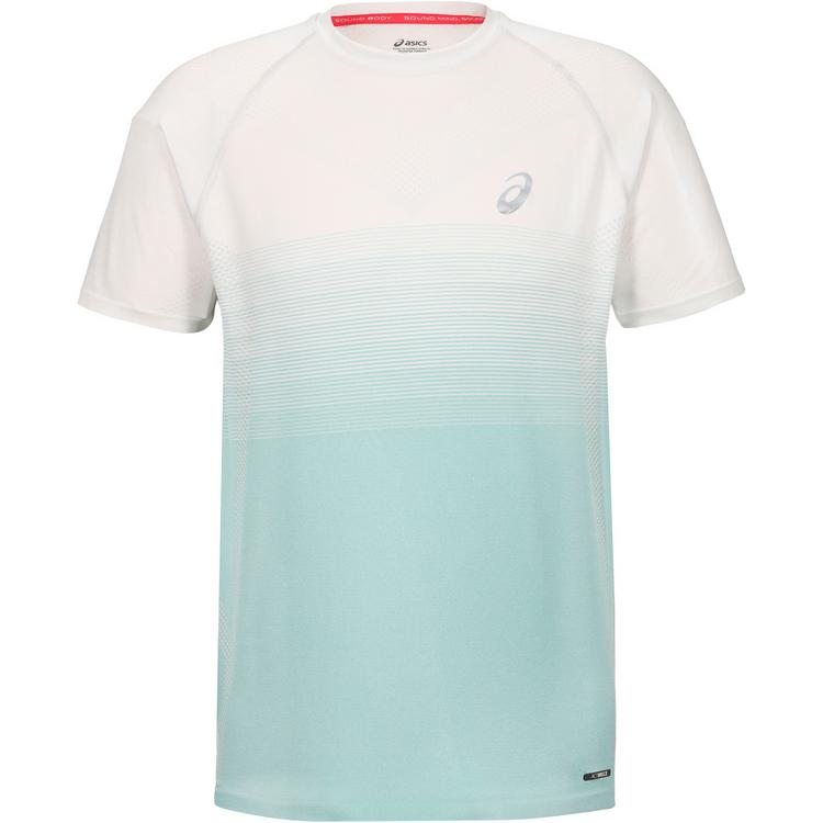 ASICS ASICS Funktionsshirt Herren - birch - oasis green - 0 | SportScheck
