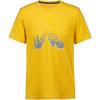 McKinley Nata II Funktionsshirt Herren - yellow dark