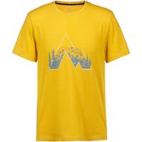 McKinley Nata II Funktionsshirt Herren - yellow dark