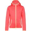 McKinley Aami Fleecejacke M&auml;dchen - melange-red