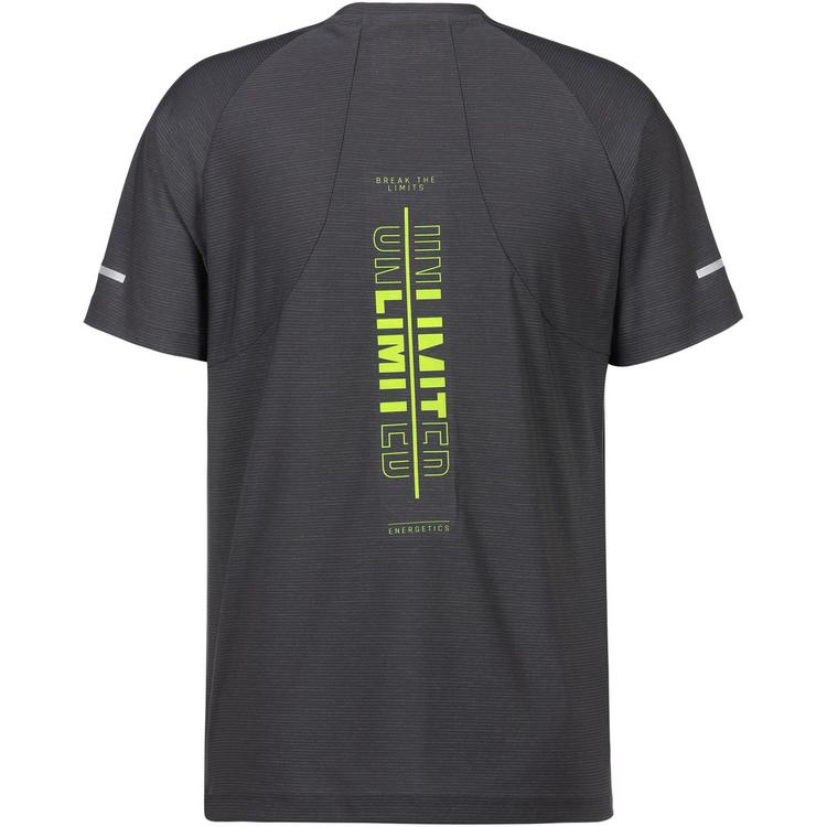ENERGETICS ENERGETICS Nikolai Funktionsshirt Herren - anthracite - neon ye - 0 | SportScheck