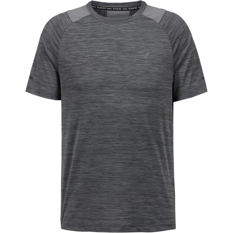 ENERGETICS ENERGETICS Ailo Funktionsshirt Herren - melange-anthracite-a - 0 | SportScheck