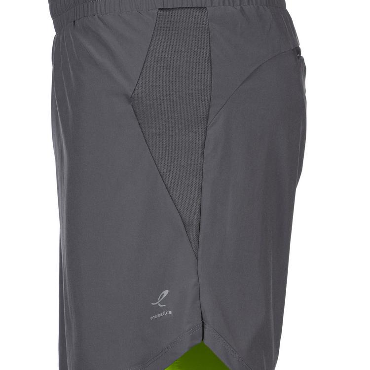 ENERGETICS ENERGETICS Norbert Funktionsshorts Herren - anthracite - neon ye - 0 | SportScheck