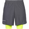 ENERGETICS Norbert Funktionsshorts Herren - anthracite - neon ye