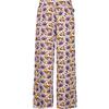 Picture TYLITA Freizeithose Damen - alpine thistle print
