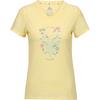 McKinley Nata II Funktionsshirt Damen - melange-yellow light