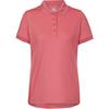 McKinley Lango Poloshirt Damen - red