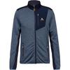 McKinley Thoma II Fleecejacke Herren - melange-blue dark-na