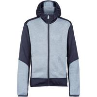 McKinley Aaki Fleecejacke Jungen - melange-blue dark