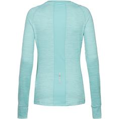 Rückansicht von ENERGETICS Evii Funktionsshirt Damen melange-mint dark-mi