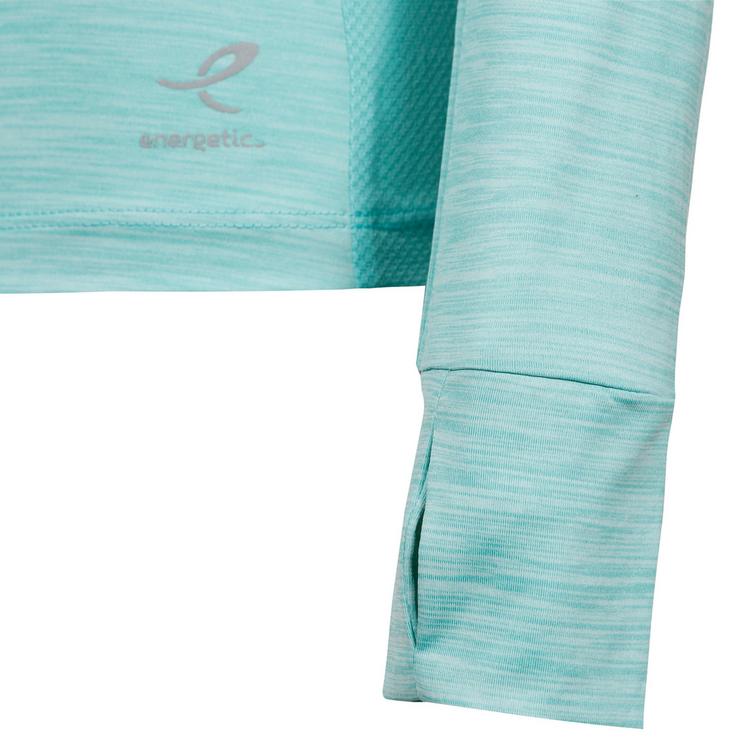 ENERGETICS ENERGETICS Evii Funktionsshirt Damen - melange-mint dark-mi - 0 | SportScheck