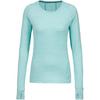 ENERGETICS Evii Funktionsshirt Damen - melange-mint dark-mi
