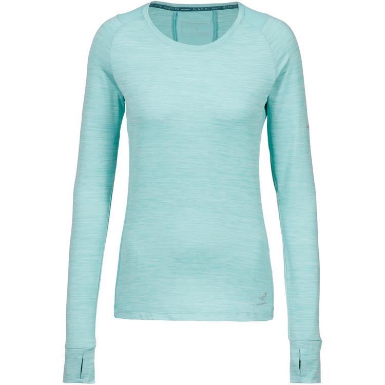 ENERGETICS ENERGETICS Evii Funktionsshirt Damen - melange-mint dark-mi - 0 | SportScheck
